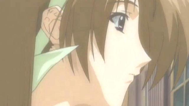 Teen anime babe bounces on hard cock