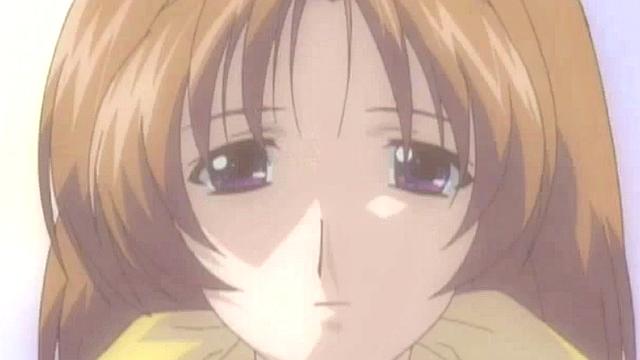 Teen anime babe bounces on hard cock