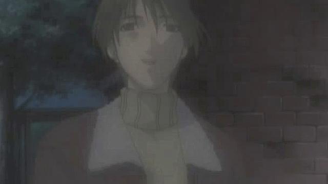 Teen anime babe bounces on hard cock