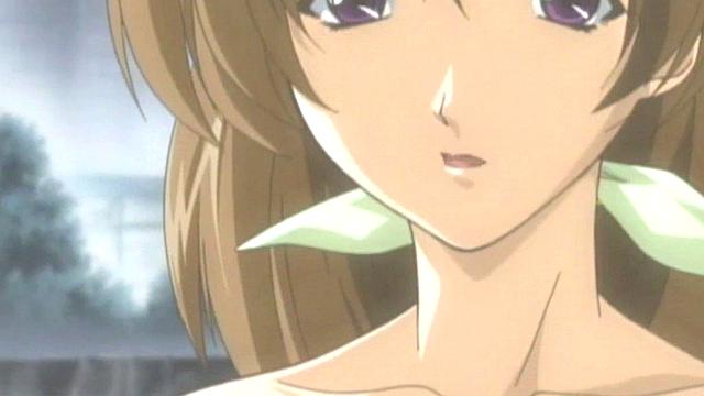 Teen anime babe bounces on hard cock