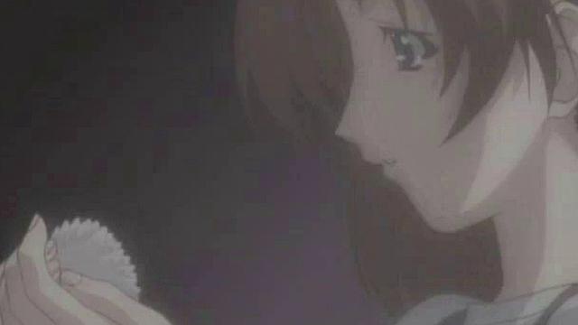 Teen anime babe bounces on hard cock