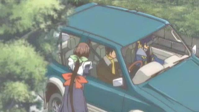 Teen anime babe bounces on hard cock