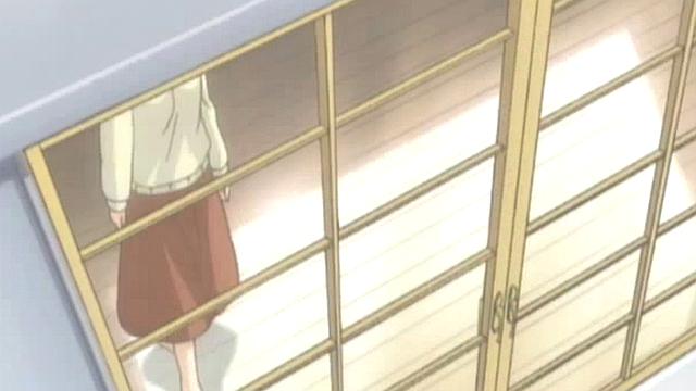 Teen anime babe bounces on hard cock