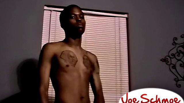 Ricco's Big Black Straight Cock
