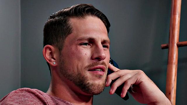 Unsaddled hunk fucks sturdy bf in doggy and missionary