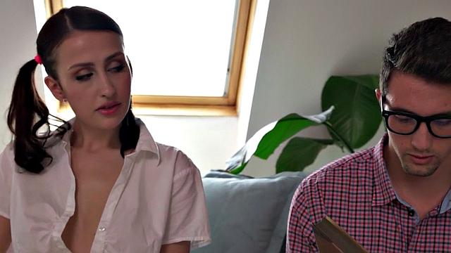 Sinner 21yo making love with classmate after class