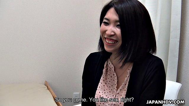 Horny MILF Yurika Tsubaki Creampied On Date