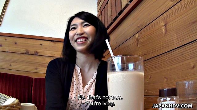 Horny MILF Yurika Tsubaki Creampied On Date