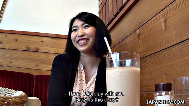 Horny MILF Yurika Tsubaki Creampied On Date