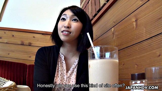 Horny MILF Yurika Tsubaki Creampied On Date