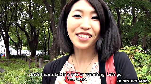 Horny MILF Yurika Tsubaki Creampied On Date