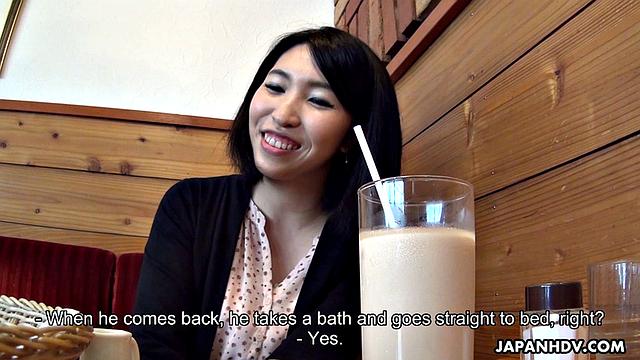 оцени, как зрелая Юрика Цубаки получает горячий кремпай на свидании