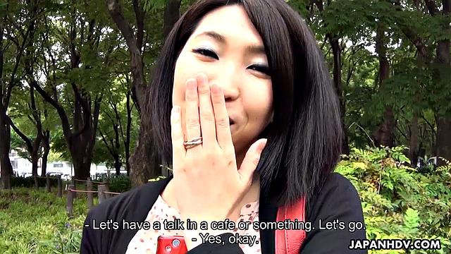 Horny MILF Yurika Tsubaki Creampied On Date