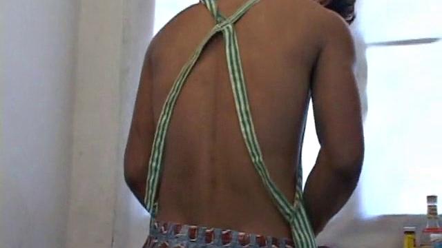 Slim Asian sucks off partner for facial before breeding