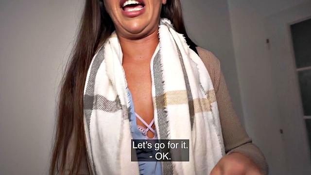 Pulled amateur giving head