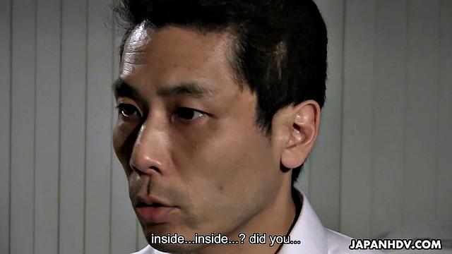 naughty office babe requests favors from guys