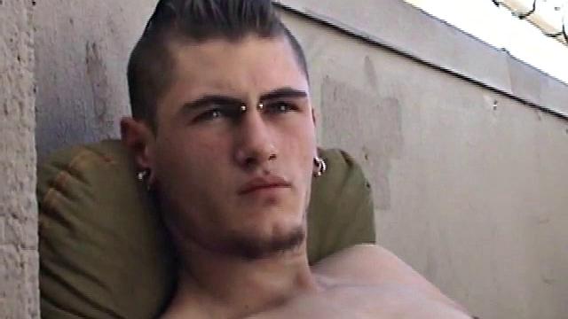 PonyBoi Stroking Stiff Meat