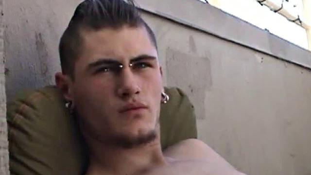 PonyBoi Stroking Stiff Meat