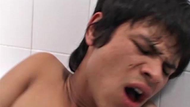 Prison inmate Eduardo is cornered in the shower by a guard who wants a piece of the Latin boy's ass. Eduardo has no choice but to give in to the demands of his much larger superior.