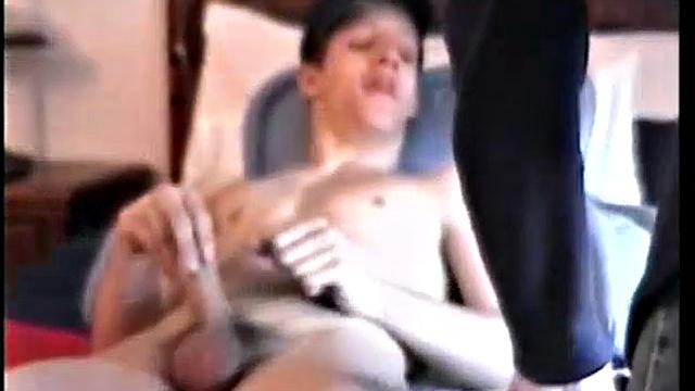 Blowing Straight Boy Billy