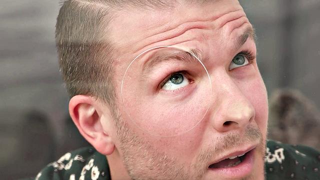 Intense Neighborhood Threesome With A Wild Couple And A Huge Gloryhole_Box