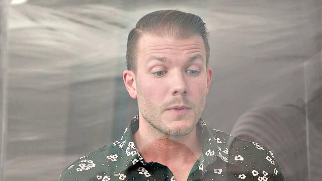 Intense Neighborhood Threesome With A Wild Couple And A Huge Gloryhole_Box