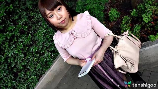 Haruka Fuji Teases for Tenshigao