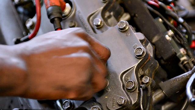 It's big. It's black. It cums in her mouth