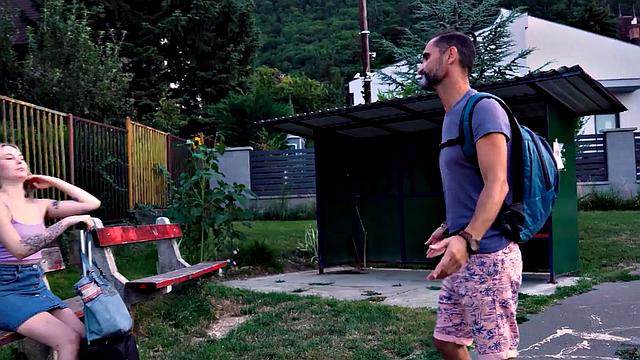 HUNT4K. Guy accepts money and watches how his GF gets drilled by stranger