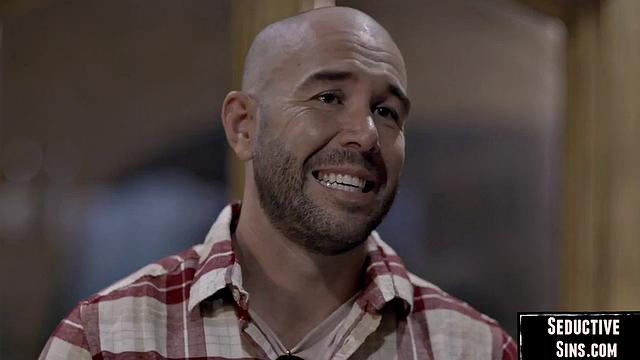 Horny blondie doggystyled by lover