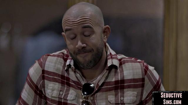 Horny blondie doggystyled by lover