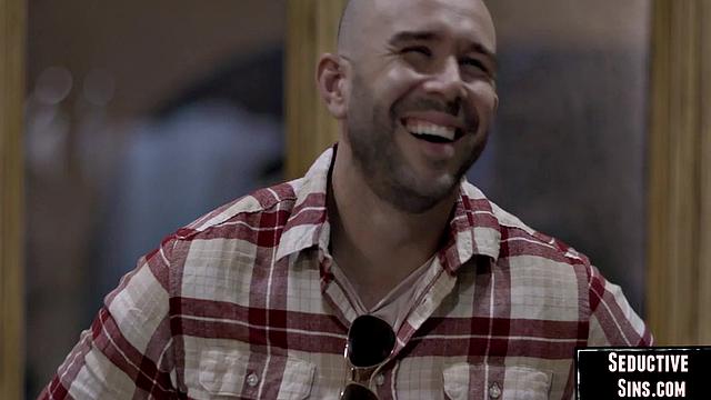 Horny blondie doggystyled by lover