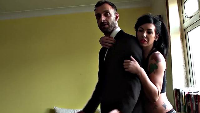 SPASCALSSUBSLUTS - Athletic Gina Lynn hammered for facial