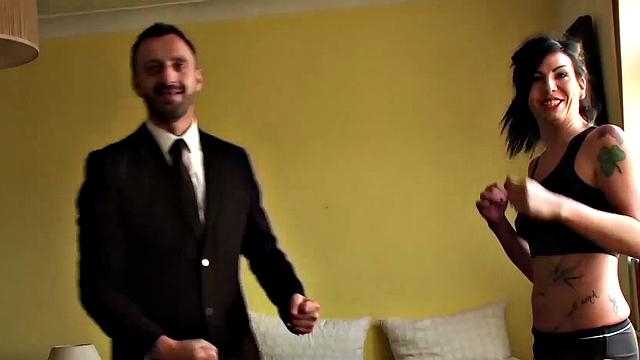 SPASCALSSUBSLUTS - Athletic Gina Lynn hammered for facial