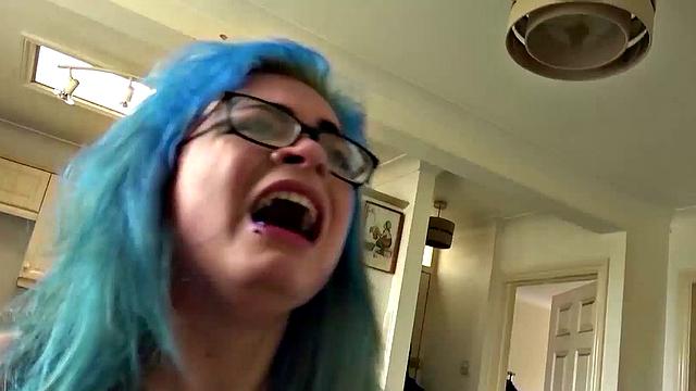 British subslut fucked hard and fed with maledom's cum