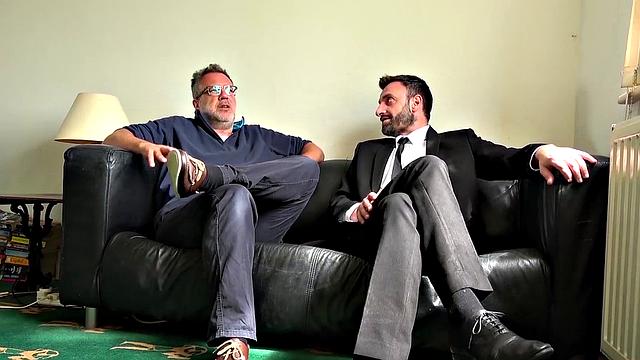 British subslut fucked hard and fed with maledom's cum