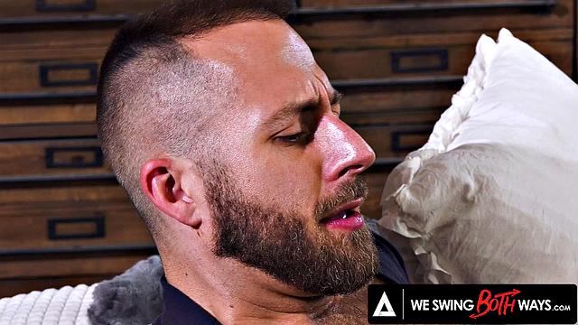 WE SWING BOTH WAYS - Vanessa Vega Joins Men For Double Penetration Threesome