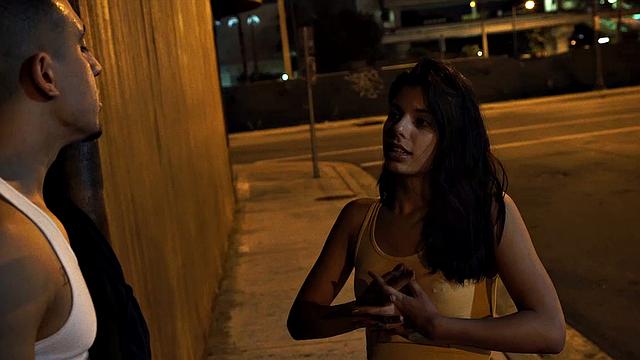 Gina Valentina Brutal Pick-Ups Tatted and Splattered