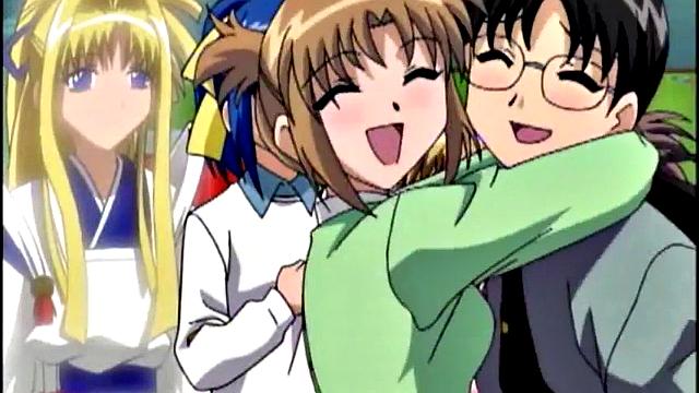 Watch this Hentai Scene of this Cute Couple