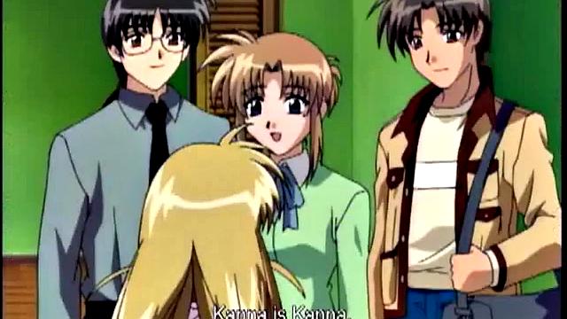 Watch this Hentai Scene of this Cute Couple