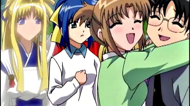 Watch this Hentai Scene of this Cute Couple