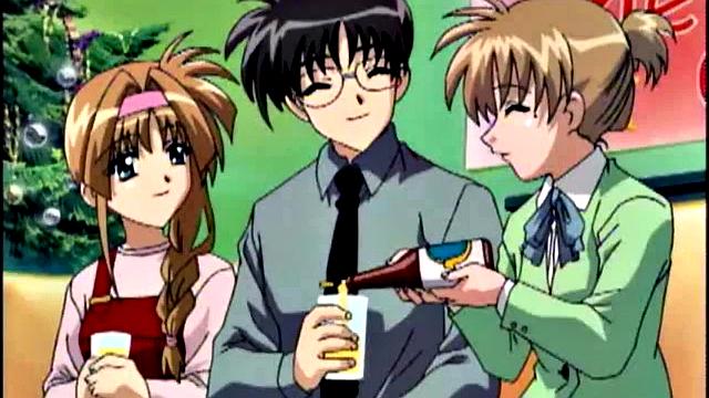 Watch this Hentai Scene of this Cute Couple