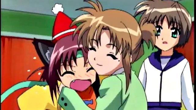 Watch this Hentai Scene of this Cute Couple