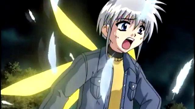 Милая аниме-парочка трахается после криворукого предложения