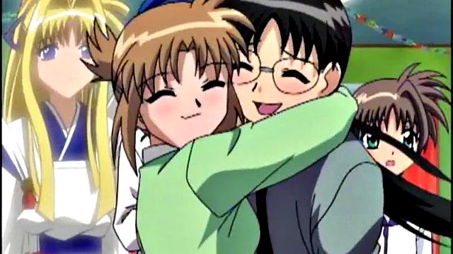 Watch this Hentai Scene of this Cute Couple