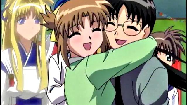 Watch this Hentai Scene of this Cute Couple