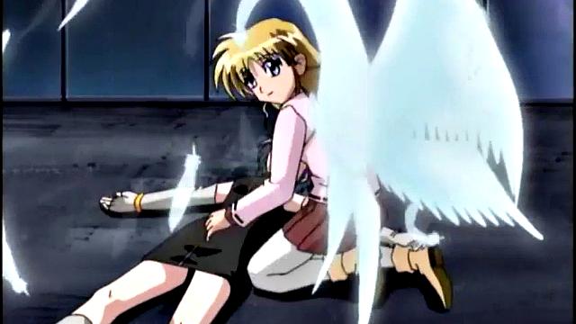 Милая аниме-парочка трахается после криворукого предложения