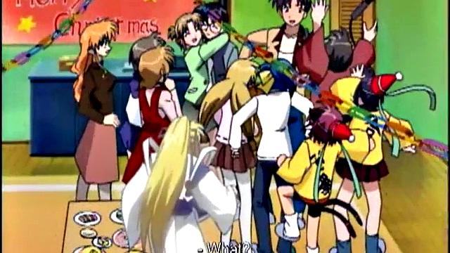 Watch this Hentai Scene of this Cute Couple