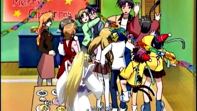 Watch this Hentai Scene of this Cute Couple