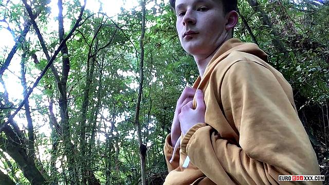 Adventurous Guy In The Woods - Andy Companion